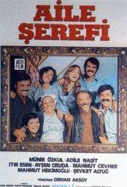 Aile Serefi (1976) movie poster