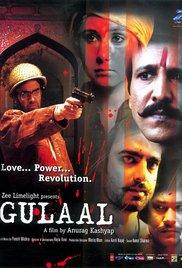 Gulaal (2009) movie poster