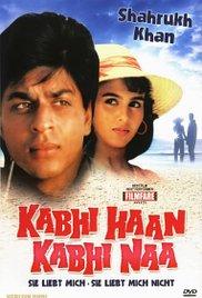 Kabhi Haan Kabhi Naa (1994) movie poster