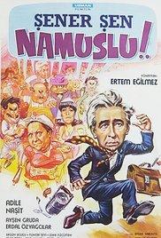 Namuslu (1985) movie poster