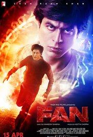 Fan (2016) movie poster
