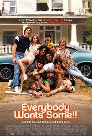 Everybody Wants Some!! (2016) movie poster