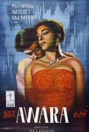 Awaara (1951) movie poster