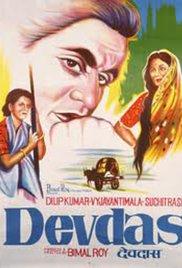 Devdas (1955) movie poster