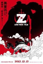 One Piece Film Z (2012) movie poster