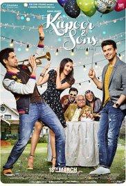 Kapoor and Sons (2016) movie poster