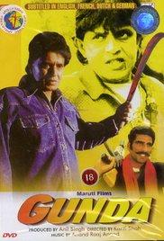 Gunda (1998) movie poster