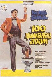 Yuz Numarali Adam (1978) movie poster