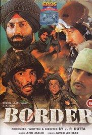 Border (1997) movie poster