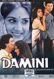 Damini - Lightning (1993) movie poster