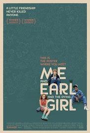 Me and Earl and the Dying Girl (2015) movie poster