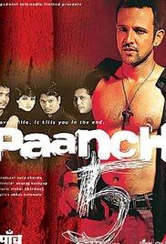 Paanch (2003) movie poster