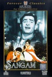 Sangam (1964) movie poster