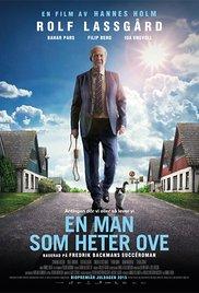 En man som heter Ove (2015) movie poster
