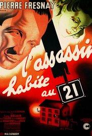 L'assassin habite... au 21 (1942) movie poster