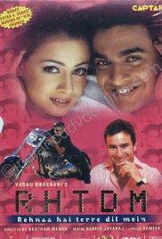 Rehnaa Hai Terre Dil Mein (2001) movie poster