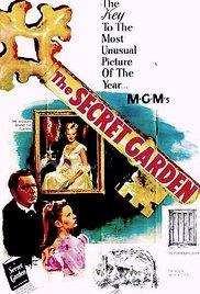 The Secret Garden (1949) movie poster