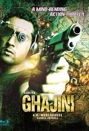 Ghajini (2005) movie poster