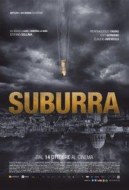 Suburra (2015) movie poster