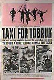 Taxi for Tobruk (1961) movie poster