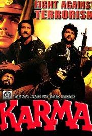 Karma (1986) movie poster