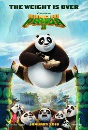 Kung Fu Panda 3 (2016) movie poster