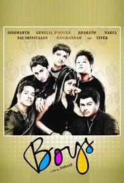 Boys (2003) movie poster