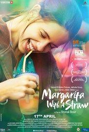 Margarita, with a Straw (2014) movie poster