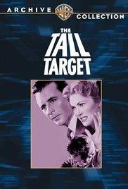 The Tall Target (1951) movie poster