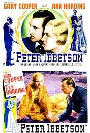 Peter Ibbetson (1935) movie poster