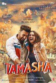 Tamasha (2015) movie poster