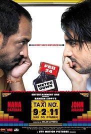 Taxi No. 9 2 11: Nau Do Gyarah (2006) movie poster
