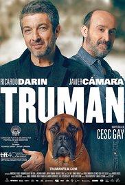 Truman (2015) movie poster