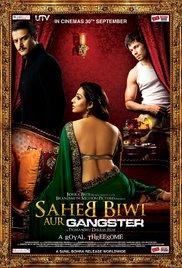 Saheb Biwi Aur Gangster (2011) movie poster