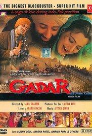 Gadar: Ek Prem Katha (2001) movie poster