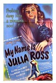 My Name Is Julia Ross (1945) movie poster
