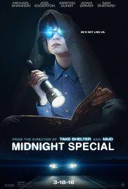 Midnight Special (2016) movie poster