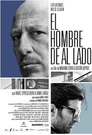 El hombre de al lado (2009) movie poster