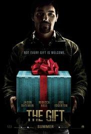 The Gift (2015) movie poster