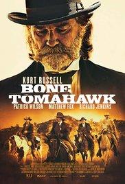 Bone Tomahawk (2015) movie poster