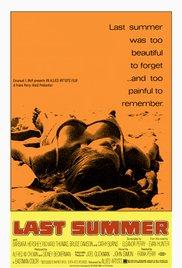 Last Summer (1969) movie poster