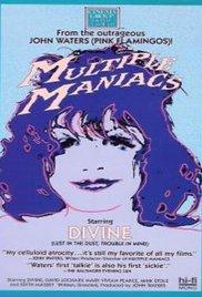 Multiple Maniacs (1970) movie poster