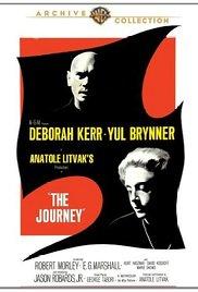 The Journey (1959) movie poster