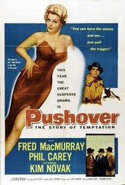 Pushover (1954) movie poster