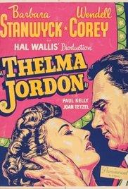The File on Thelma Jordon (1950) movie poster
