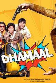 Dhamaal (2007) movie poster