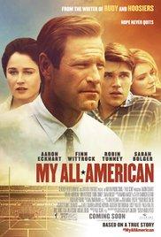 My All American (2015) movie poster