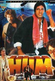Hum (1991) movie poster