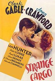Strange Cargo (1940) movie poster
