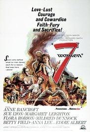 7 Women (1966) movie poster